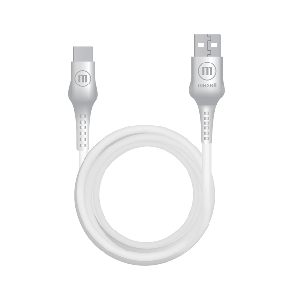 Maxell CB-JEL-USBC 4ft USB to USB-C Jelleez Cable Blanco