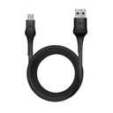 Maxell CB-JEL-Micro-4ft USB to USB-C Jelleez Cable Negro