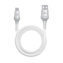 Maxell CB-JEL-Micro-4ft USB to USB-C Jelleez Cable Blanco (12 unidades)