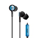 Maxell IN-TIPS In Ear Stereo Buds con Micrófono Azul (12 Unidades)
