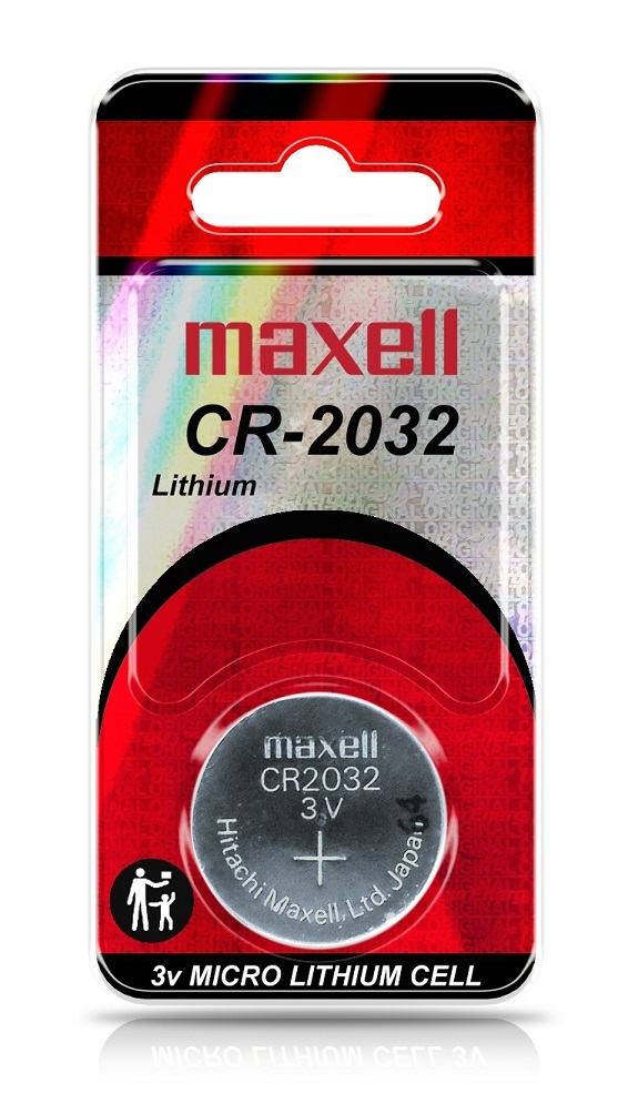 Maxell CR-2032 Batería Litio 3 Volts