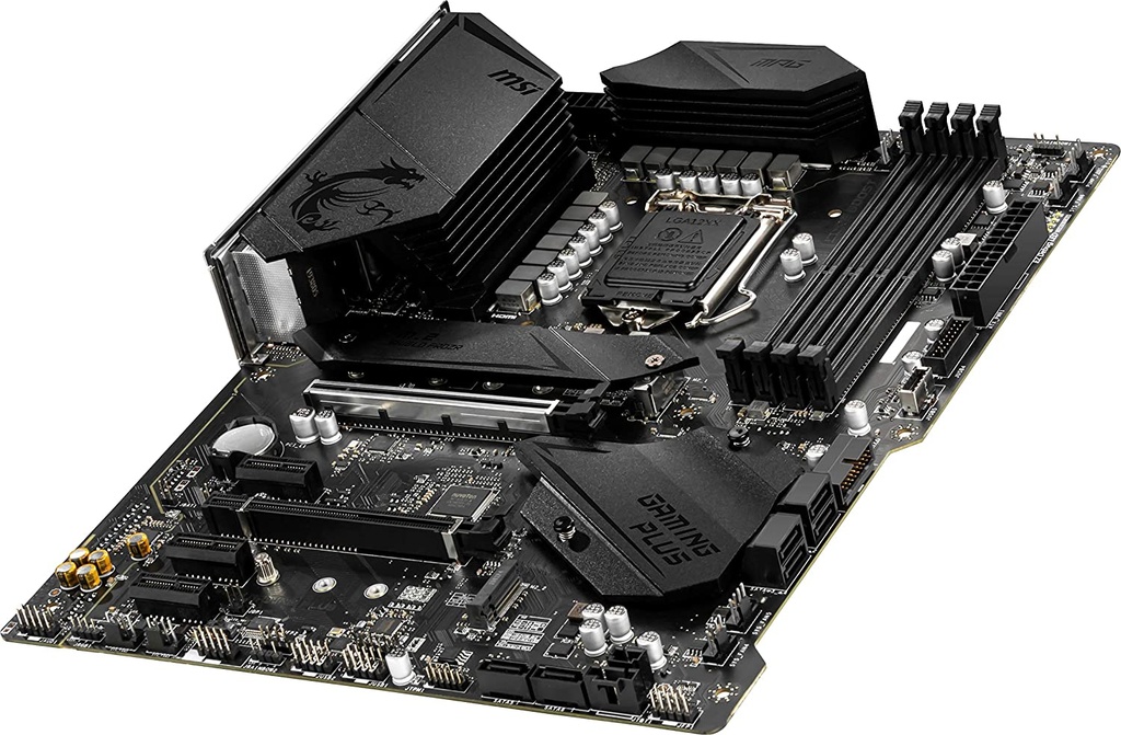 Placa Base MPG Z490 GAMING PLUS ATX LGA1200