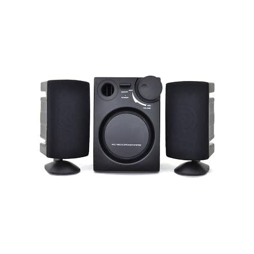 Sistema de Altavoces Multimedia 2.1 con Subwoofer PMPO: 650W