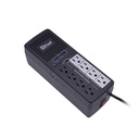 APlus PlusShield 2-1000N Estabilizador Automático de Voltaje 1000VA/500 W, 8 Salidas, 320 J, 2 USB Cargador Inteligente