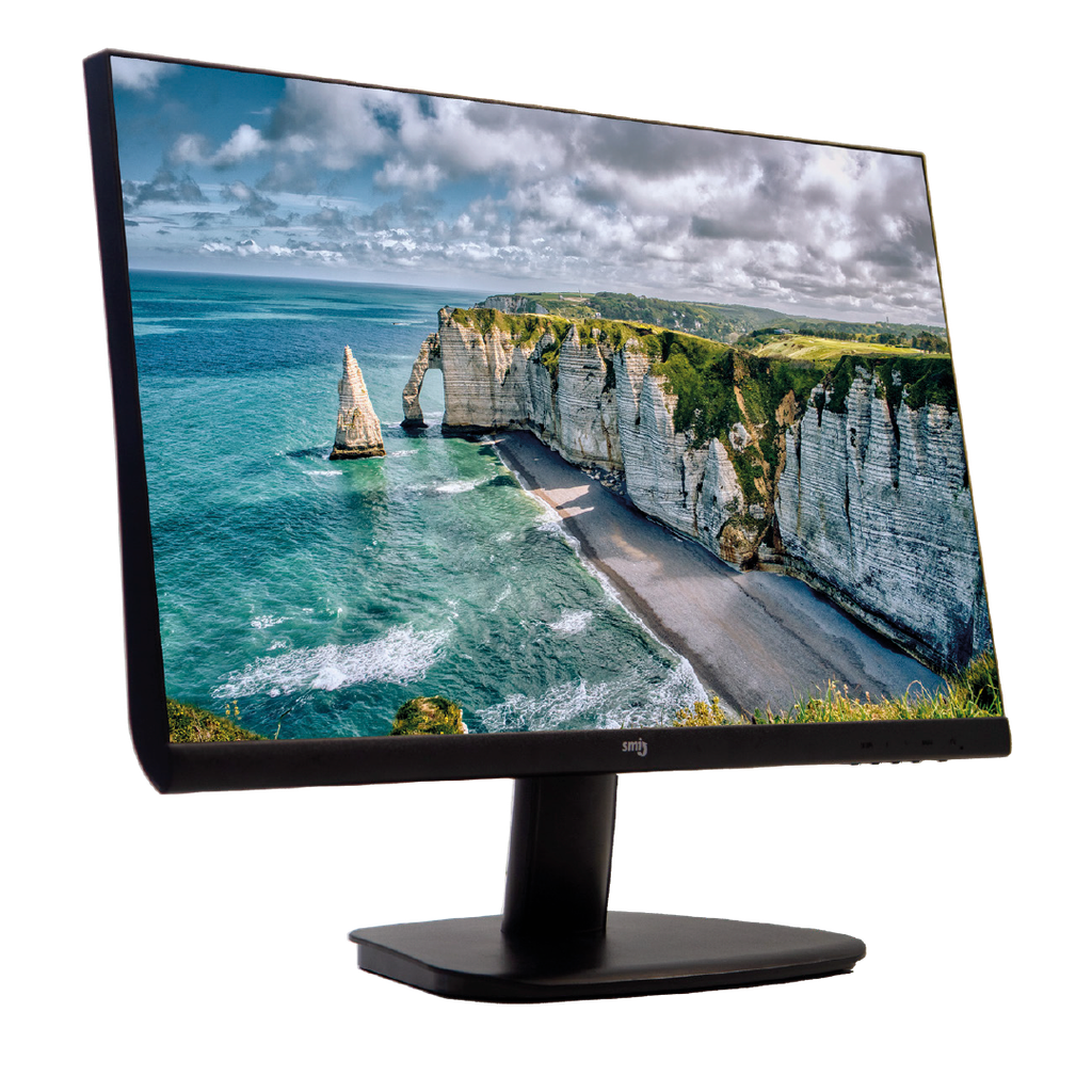 SMI EM247CW Monitor 24" FullHD 1920x1080 @75 Hz, VGA, HDMI