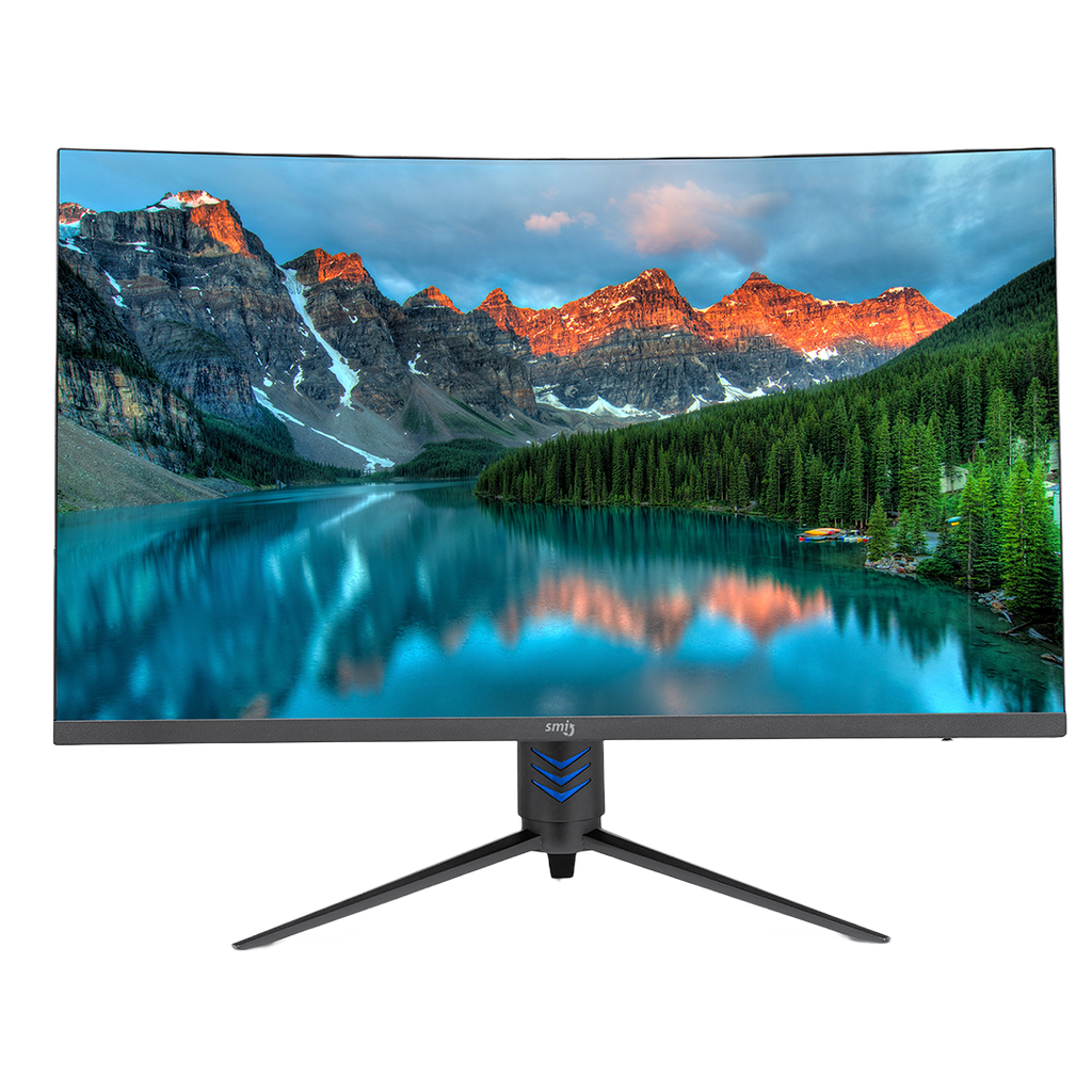 SMI EM32M0W Monitor  32" GAMING CURVO FullHD 1920x1080 @165 Hz , 2xHDMI, DP, Salida de Audio, Bocinas