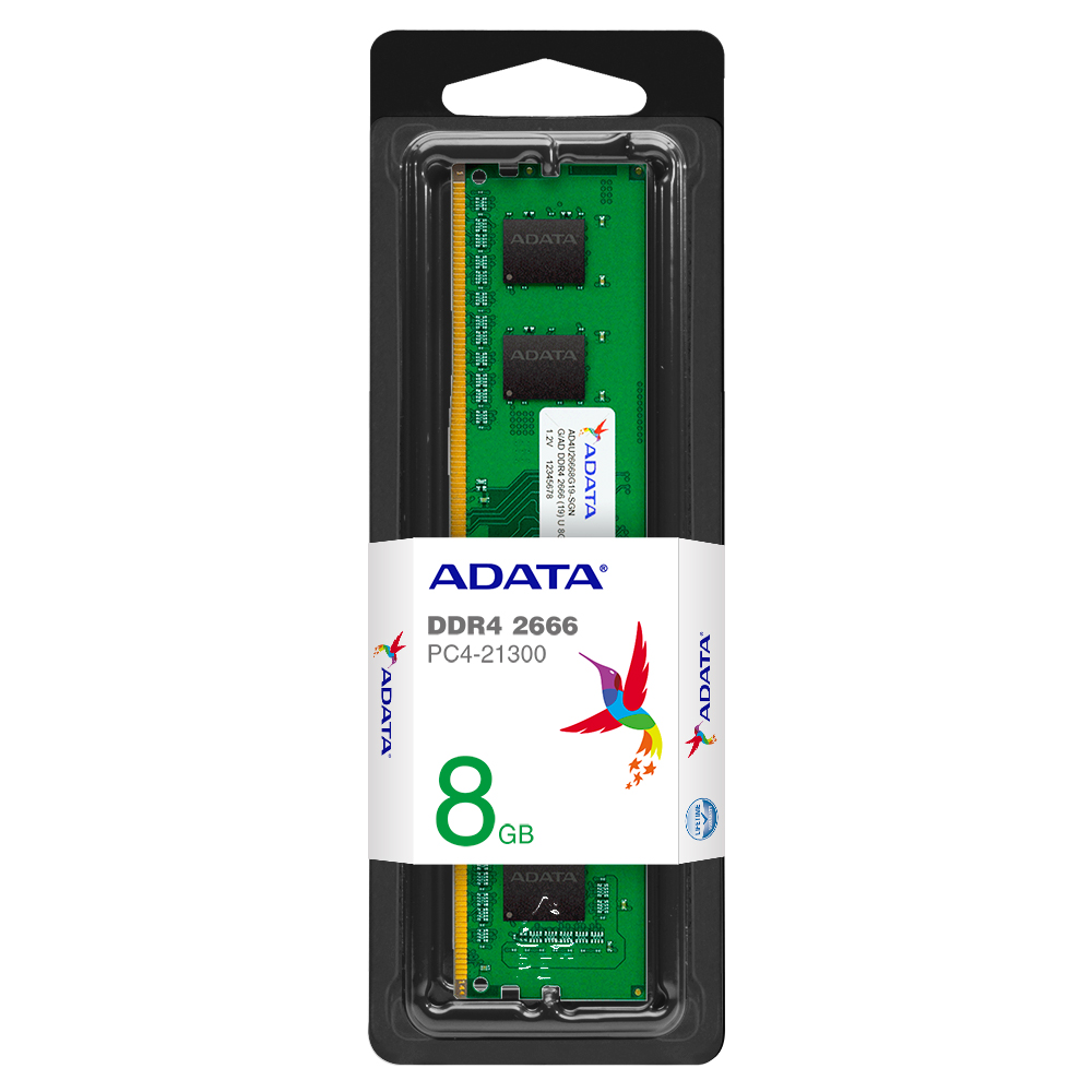 ADATA Memory 8GB DDR4 2666 MHz
