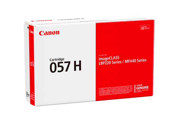 Canon 057H High Yield Black Toner Cartridge for imageClass MF451DW 