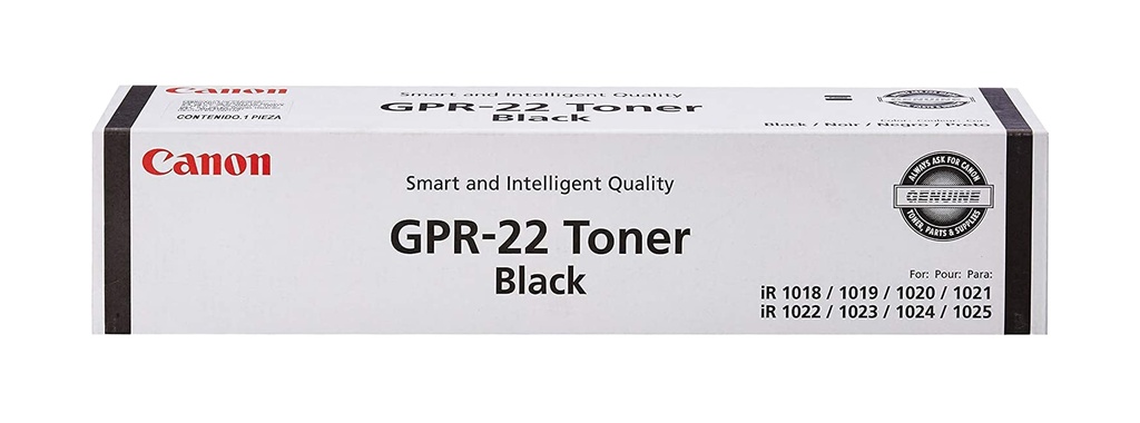 Canon GPR-22 Compatible Black Toner Cartridge
