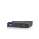 APlus PlusPRO 2-1000N Online UPS Rack/Tower 1000VA para Servidores Doble Conversion True Online UPS (Alta frecuencia) 1000VA/900W, 8 Salidas x NEMA5-15R + 2 Salidas x NEMA5- 20R, 2U,  Interfaz LCD, Software Incluido