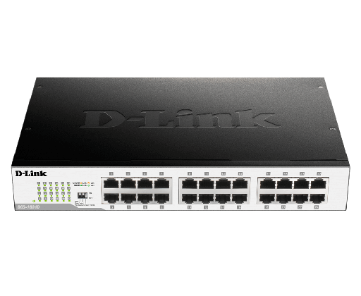 [DGS-1024D ] D-Link DGS-1024D 24-Port Switch de montaje en rack Gigabit