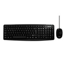 Maxell WRKBC-10 Combo Teclado y Mouse Cableados