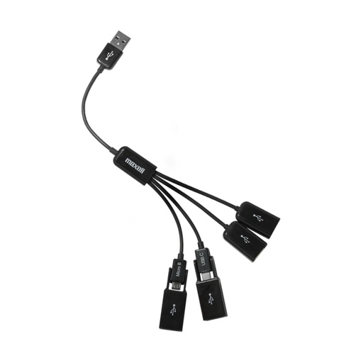 [347214] Maxell USB-FLEX Hub USB Flexible