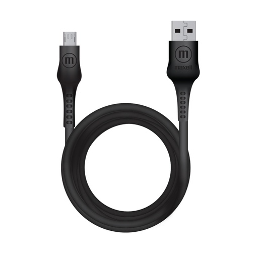 [348211] Maxell CB-JEL-Micro-4ft USB to USB-C Jelleez Cable Negro