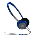 Maxell HP-200 Headband HP con Micrófono Azul (6 Unidades)