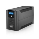 APlus PLUS 5L-US1500N UPS Backup 1500VA para PC escritorio con pantalla LCD, Line Interactive UPS 1500VA/900W, 10 Salidas, Interfaz LCD, Software Incluido
