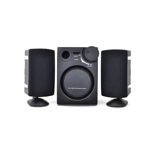 [OEM] Sistema de Altavoces Multimedia 2.1 con Subwoofer PMPO: 650W