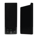 Altavoces Estéreo USB Negros