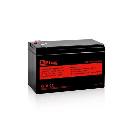 [APB-1290] APlus Batería 12V/9A