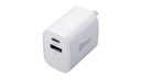 APlus - PlusCharger 7-PD20W -Estación de carga inteligente 2 puertos USB