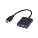 Adaptador HDMI a VGA