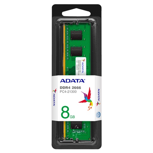 [8008473300049] ADATA Memory 4GB  DDR4 2666MHz