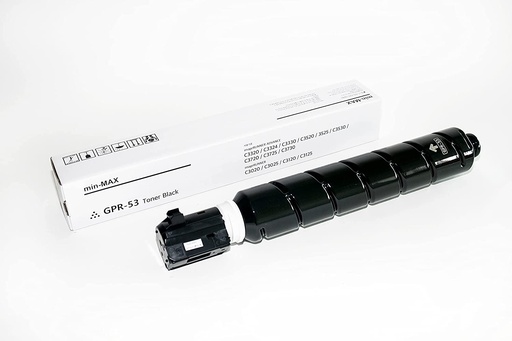 [GPR-53 BK] Black (8524B003)