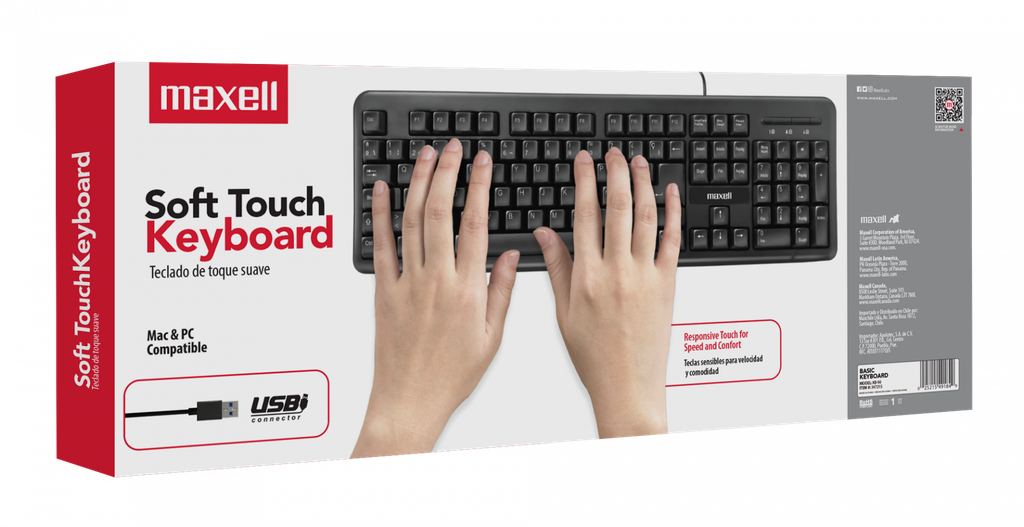 Maxell KB-90 Teclado estándar