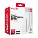 Maxell MSS-DWS1 2-Pack Sensor Inteligente para Puerta/Ventana