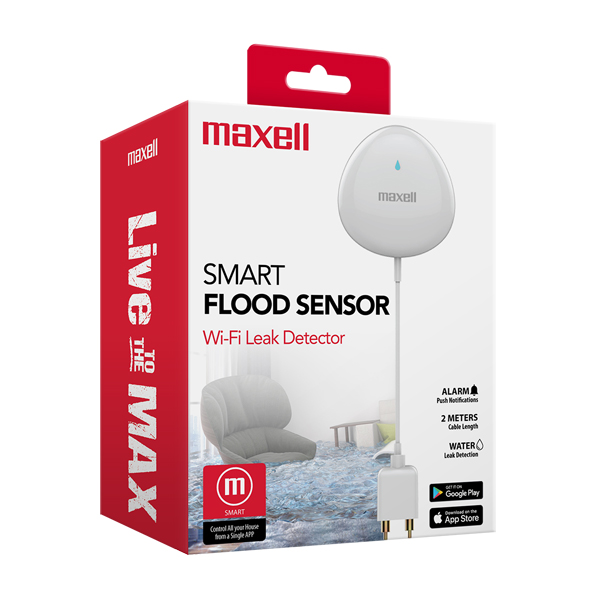 Maxell MSS-FS1 Sensor Inteligente de Inundación