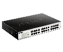 D-Link DGS-1024D 24-Port Switch de montaje en rack Gigabit