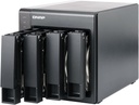 QNAP TS-451+ (8GB RAM version) 4-Bay Next Gen Personal Cloud NAS, Intel 2.0GHz Quad-Core CPU with Media Transcoding