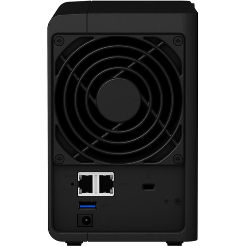 Synology DS220+ 2- Bahías NAS DiskStation (Sin discos)