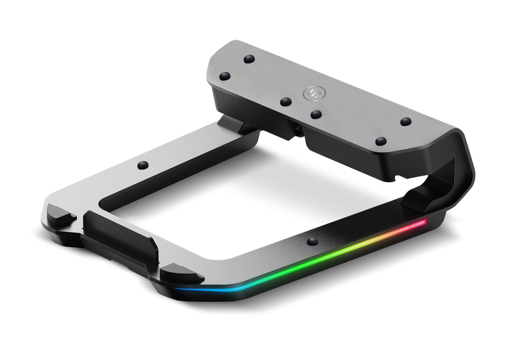 Maxell LC-4 RGB Soporte con Hub para Portátiles (Laptop) 4 Puertos 3.0