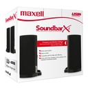 Maxell SS-300 Sistema de Altavoces de Barra de Sonido Convertible