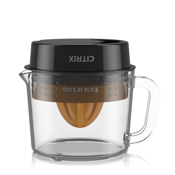 Taurus Citrix Exprimidor de Jugos con Jarra De Vidrio