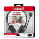 Maxell HS-HMIC Midsize USB Headset con Micrófono Boom