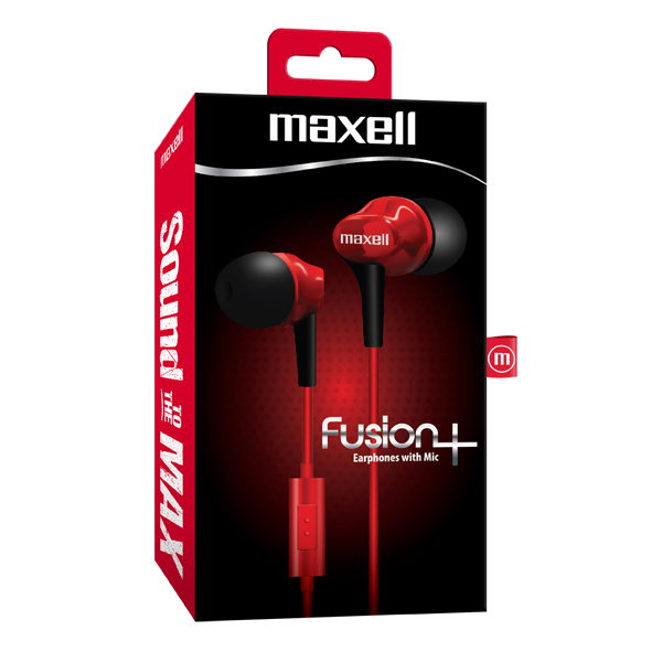 Maxell FUS-9 Audífonos Fusion+ Fury