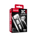 Maxell EB-XC1 Audífonos USB-C IN EAR Blancos