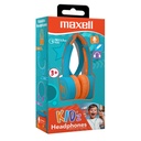 Maxell KZ-13 KIDz Small Size Audífonos Plegables Morado