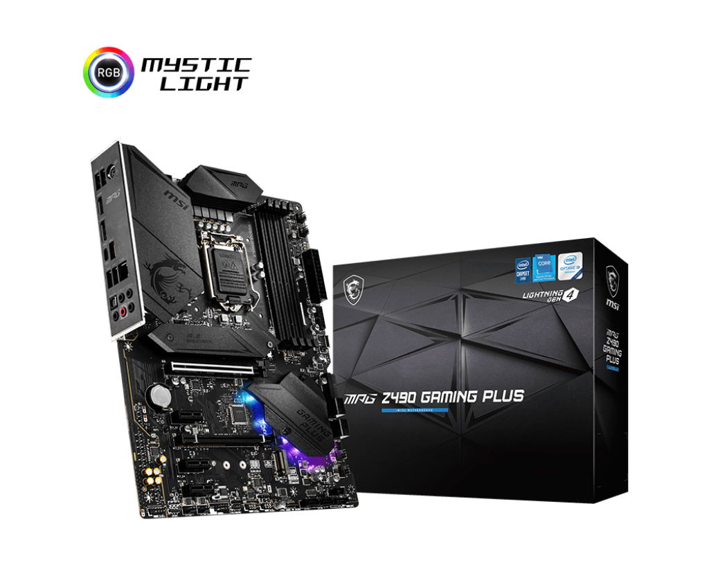 PLACA BASE MPG Z490 GAMING PLUS ATX LGA1200