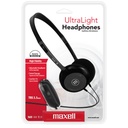 Maxell HP-200 Headband HP con Micrófono Negro (6 Unidades)