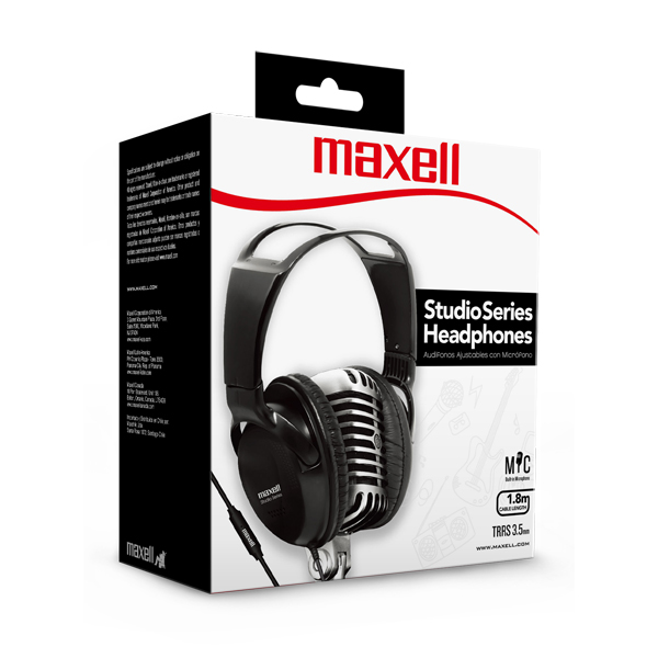 Maxell ST-2000 Audífonos Studio Series