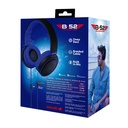 Maxell HP-B52 Full Size Headphone con Micrófono Gris/Azul
