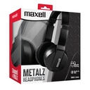 Maxell SMS-10 Solid2 Metalz Mid Size Obsidian