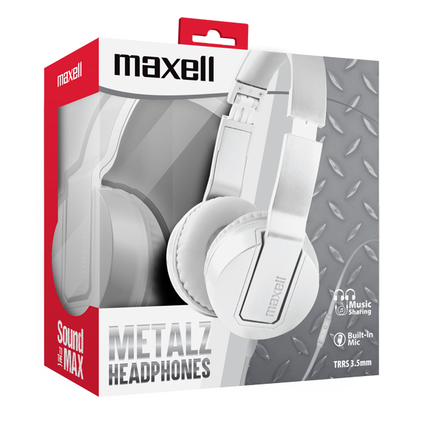 Maxell SMS-10 Solid2 Metalz Mid Size Pearl