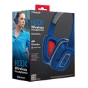 Maxell EB-BT300 BT Mid Size Headphone Azul/Gris