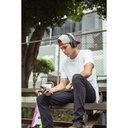 Maxell EB-BT300 BT Mid Size Headphone Gris Sombra