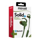 Maxell EB-BT100 BT Solid Earphone Verde Nagoya