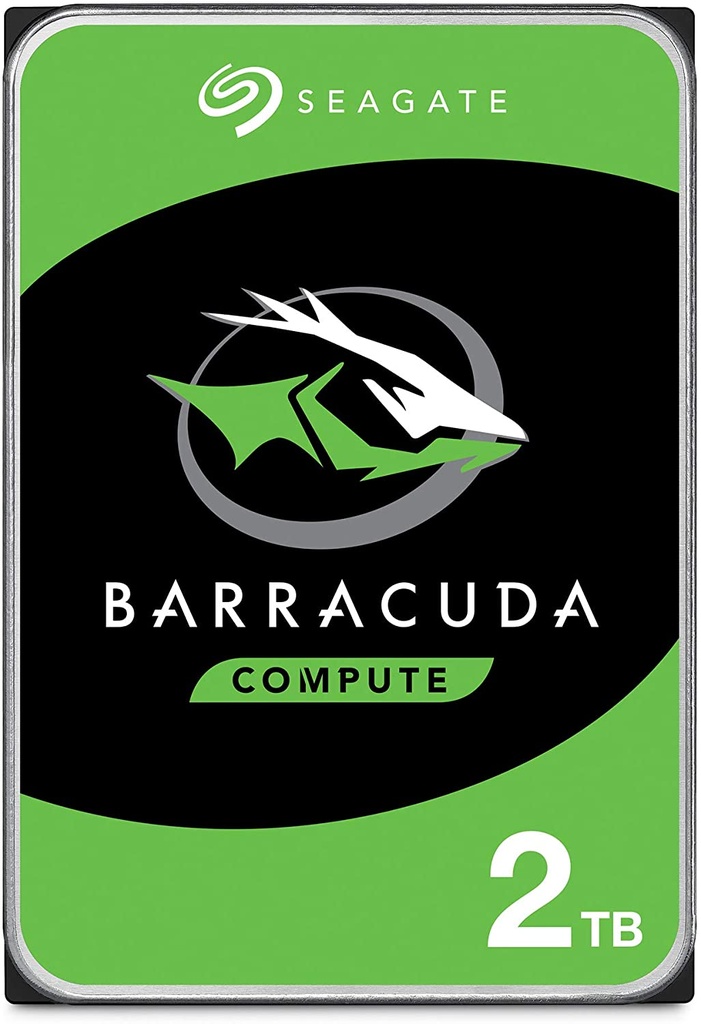 SEAGATE INTERNAL HDD 2TB 3.5" SATA